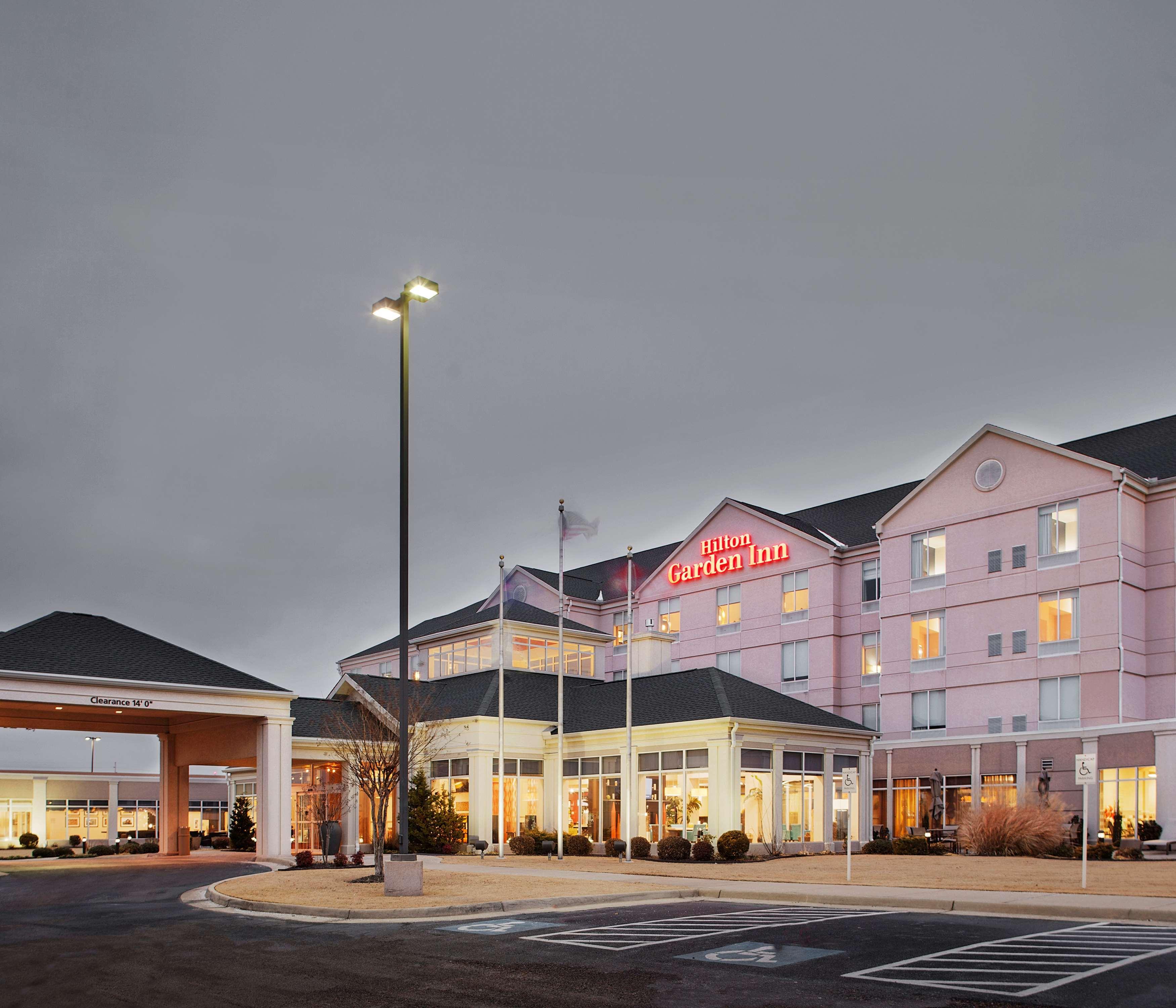 Hilton Garden Inn Jonesboro Esterno foto