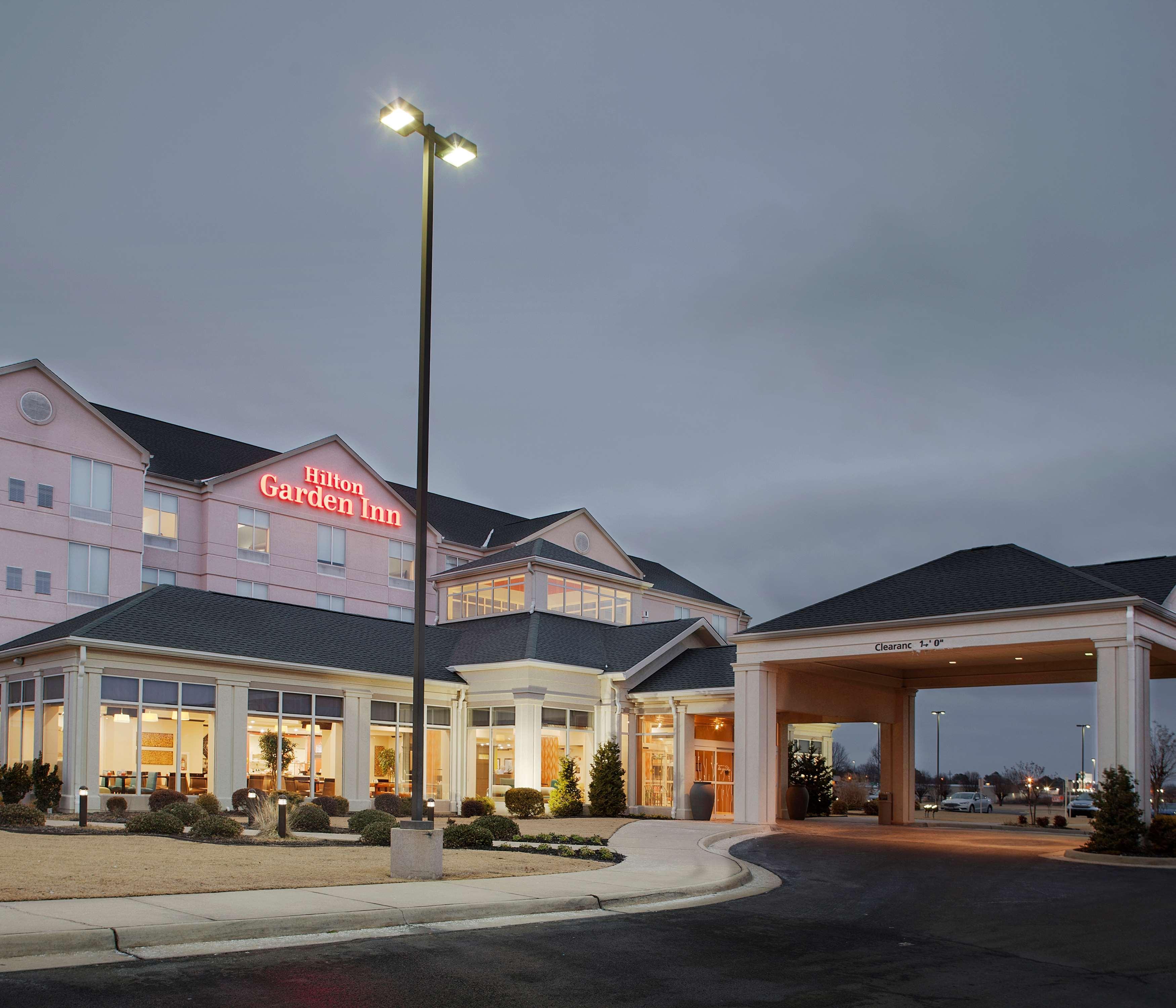 Hilton Garden Inn Jonesboro Esterno foto
