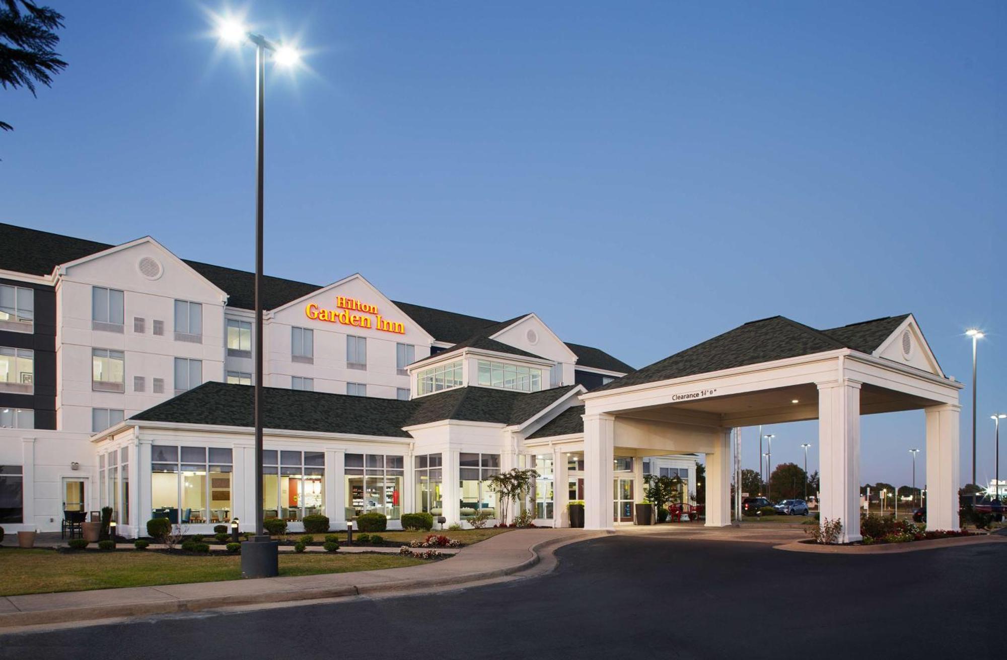 Hilton Garden Inn Jonesboro Esterno foto